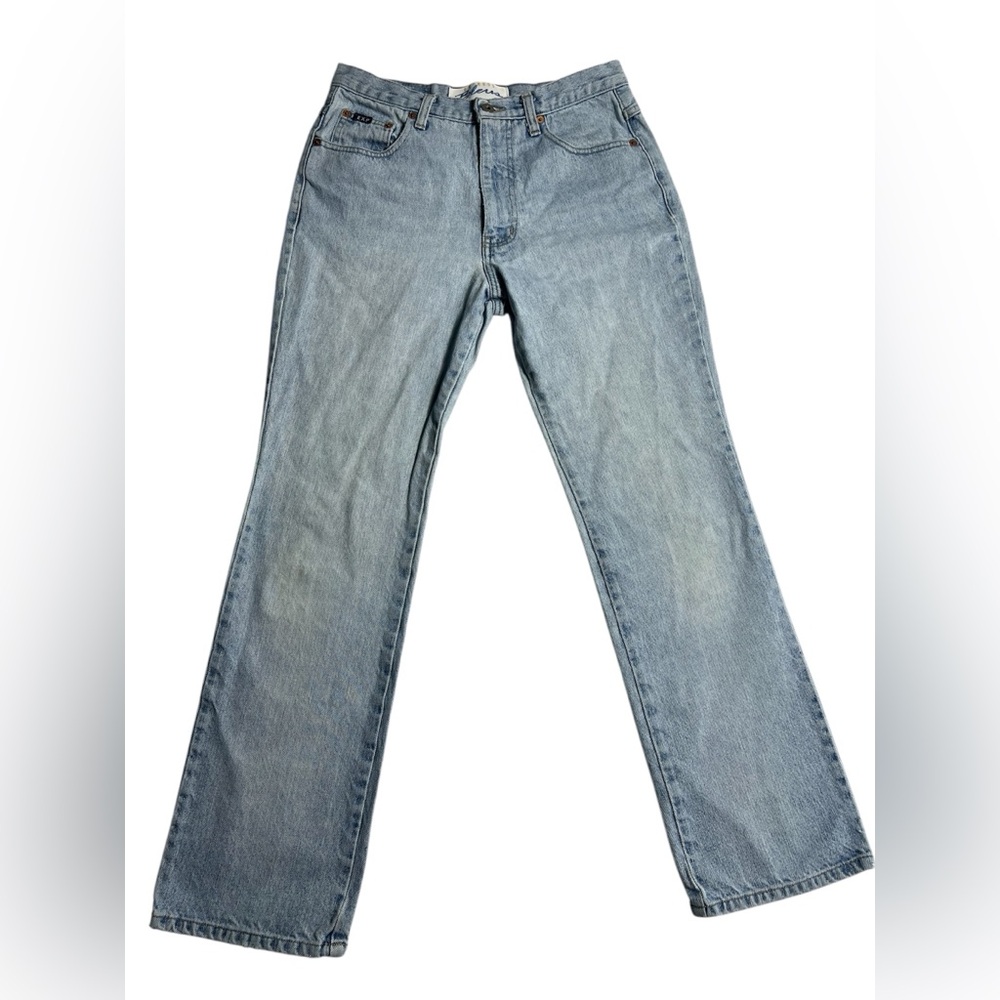 Express Bleus Bootcut Women’s Light Denim Jeans Size 7/8R